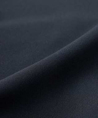 uncrave ウォッシャブルダブルクロス ブルゾン ブラック