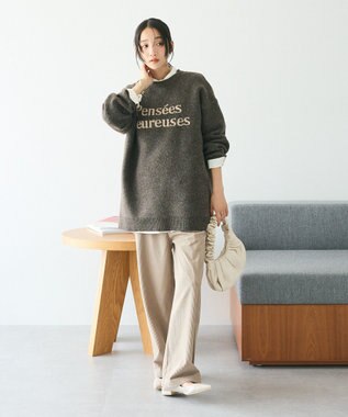 CRAFT STANDARD BOUTIQUE カットコーデュロイパンツ/24AW Mocha