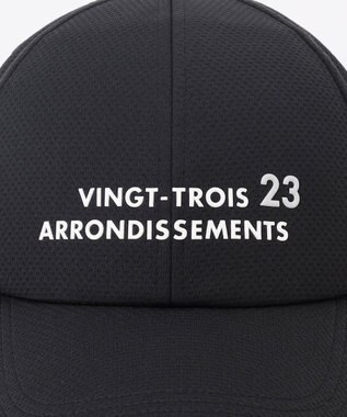 23区GOLF 【UNISEX】クーリングキャップ ブラック系