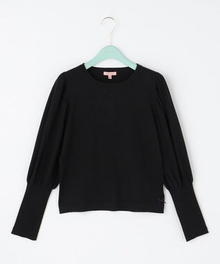 TOCCA 【洗える！】PUFFY KNIT ニット ブラック系