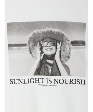 AMERICAN HOLIC フォトプリント半袖カットプルオーバー B