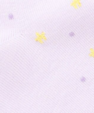 ANY KIDS 【3点セット】ソックス (ラベンダー) ラベンダー