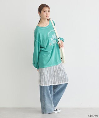 earth music&ecology Ｐｌｕｔｏ／レトロアートロンＴＥＥ Green