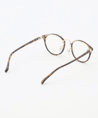 J.PRESS YORK STREET 【UNISEX】【UVカット】アイウェア ブラウン系