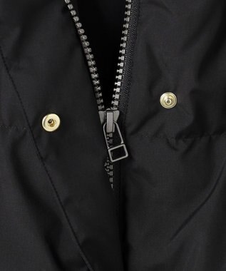 J.PRESS LADIES S 【洗える】タフタダウン ショート丈 コート ブラック系