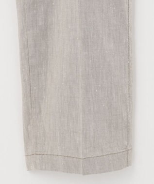 JOSEPH ABBOUD 【キングサイズ】リヨセルリネンシャンブレー パンツ ベージュ系