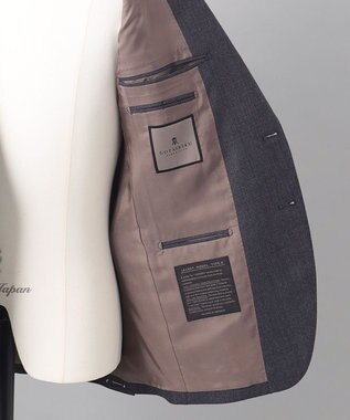 GOTAIRIKU 【Ermenegildo Zegna】ISLAND FLEECE　3ピーススーツ ネイビー系8