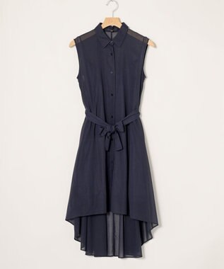 ONWARD Reuse Park 【ICB】ブラウス春夏 ネイビー