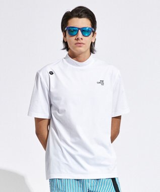 PW CIRCULUS 【UVカット / 吸水速乾 / 伸縮性抜群】【MEN】アニマルフォト T ホワイト系1