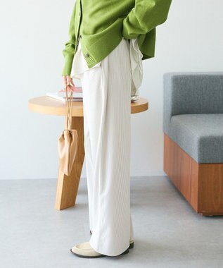 CRAFT STANDARD BOUTIQUE カットコーデュロイパンツ/24AW Gray Beige