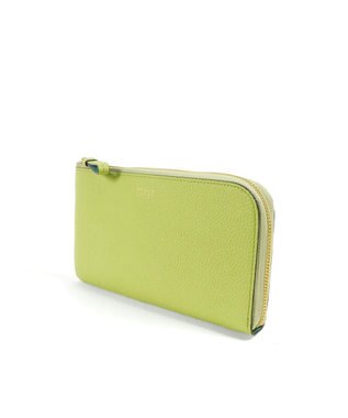 PELLE BORSA 短い長財布 Fine Goods フィーネグッズ 5443 レタスグリーン