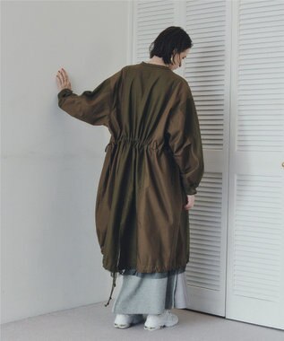 YECCA VECCA 【リバーシブル】2wayミリタリーコート Khaki