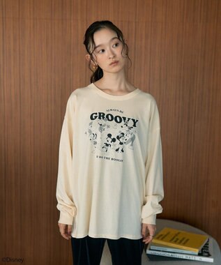 earth music&ecology Ｐｌｕｔｏ／レトロアートロンＴＥＥ Cream