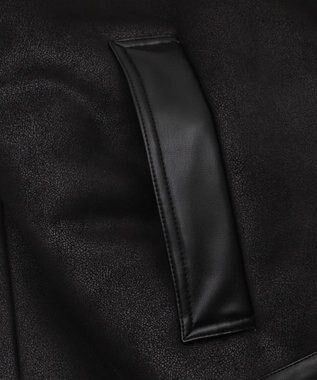 WEGO 【25年秋冬新作/ユニセックス着用ITEM/MLサイズ展開】B－3ジャケット ブラック