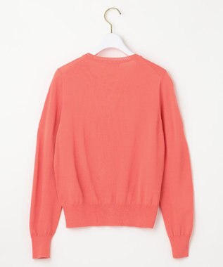 ANY SIS S 【接触冷感 / UVケア】ベーシッククールタッチ カーディガン 【WEB限定】オレンジ