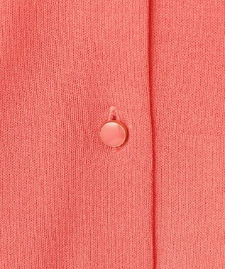 ANY SIS 【接触冷感 / UVケア】ベーシッククールタッチ カーディガン 【WEB限定】オレンジ