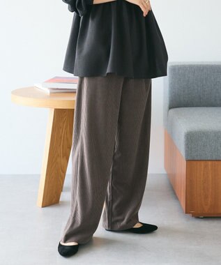 CRAFT STANDARD BOUTIQUE カットコーデュロイパンツ/24AW Charcoal Gray