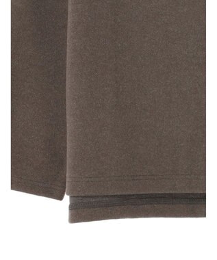 CRAFT STANDARD BOUTIQUE 圧縮ニットソープルオーバー Brown