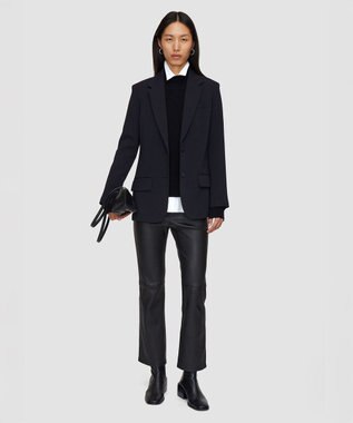 JOSEPH 【FOUNDATIONS】JACKIE　コンフォートキャディー　シングルブレストジャケット Black