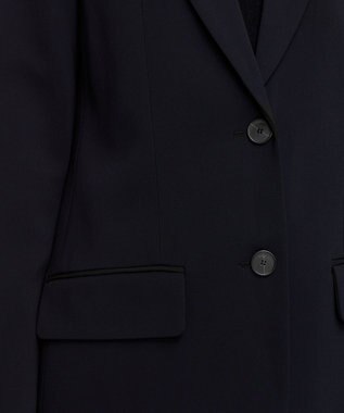 JOSEPH 【FOUNDATIONS】JACKIE　コンフォートキャディー　シングルブレストジャケット Black