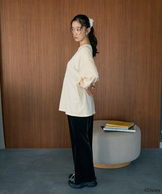 earth music&ecology Ｐｌｕｔｏ／レトロアートロンＴＥＥ Cream