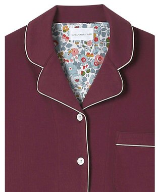 une nana cool 【綿100％】フライスパジャマ　ＭＡＤＥ　ＷＩＴＨ　ＬＩＢＥＲＴＹ　ＦＡＢＲＩＣ DR