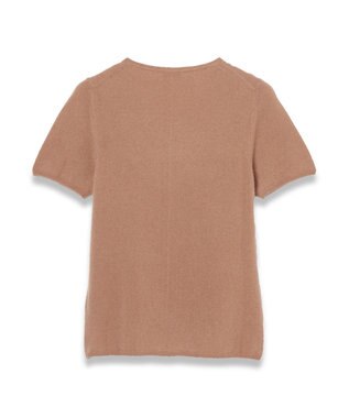 JOSEPH 【洗える】ライトピュアカシミヤ　ニットTシャツ Blusher