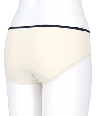 une nana cool 綿ベア天竺 カラーブロッキング サニタリーショーツ CR