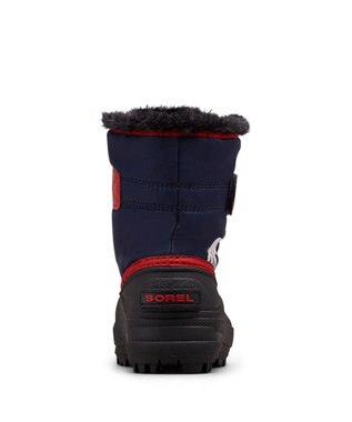 SOREL SOREL/ 【KIDS】チルドレンズ スノーコマンダー ブーツ /ソレル Nocturnal、 Sail Red