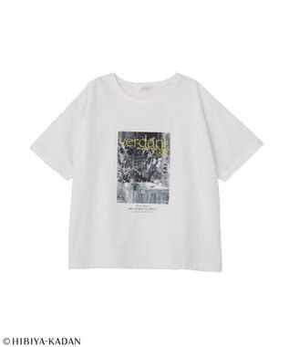 Green Parks 日比谷花壇コラボモノクロＴＥＥ Off White