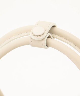 BEIGE， 【洗える・一部店舗限定】MARY AL TERNA / MAZE ハンドバック Ecru