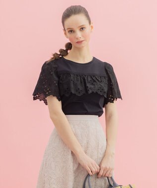 TOCCA 【洗える！】SOLEIL トップス ブラック系