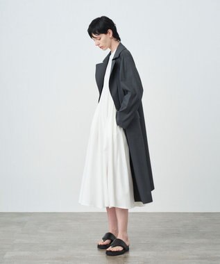 ATON STRETCH WEATHER | モーターサイクルコート CHARCOAL GRAY