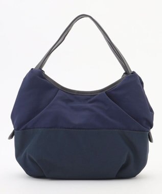 Y'SACCS シワナイロン2WAYトートバッグ SSサイズ ネイビー