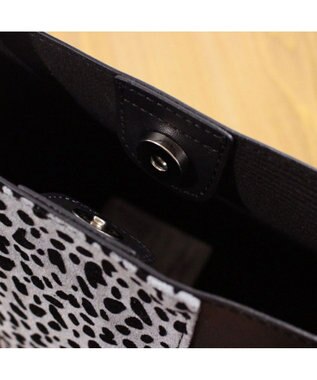 ROOTOTE 0657【直営店限定:ミニショルダー】ベビールー.ファット-ロープ-A 03：ブラック