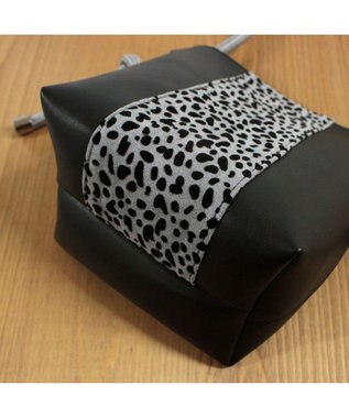 ROOTOTE 0657【直営店限定:ミニショルダー】ベビールー.ファット-ロープ-A 03：ブラック