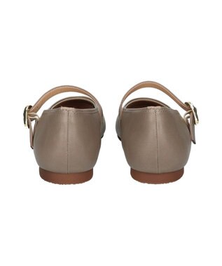 Bridget Birkin 【Bridget Birkin】モチーフパーツメリージェーンレインパンプス グレー