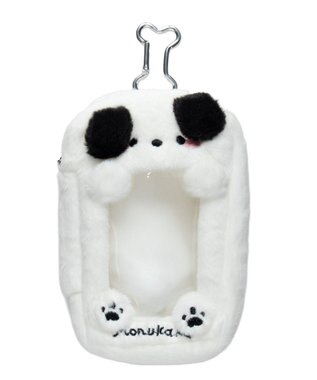 WEGO もこもこアニマルぬいポーチ