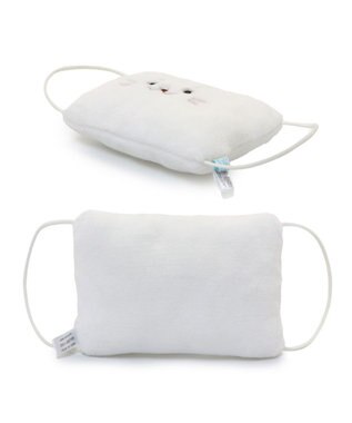 Mother garden しろたん 白いもの マスコット 《マスク》 単品 マスク