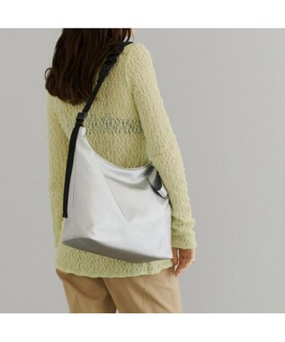 PELLE BORSA ハンドルポイントショルダーバッグ Cheers チアーズ 5210 シルバー