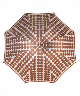 槇田商店 <新柄登場>Stig Lindberg BERSA オレンジ 折りたたみ傘 オレンジ