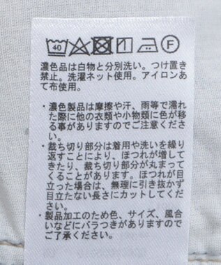 earth music&ecology カットオフフレアデニムパンツ Medium Indigo