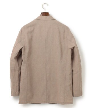 J.PRESS MEN 【新モデル/軽量/高通気性/吸湿性/放湿性】サマージャケット“ THE SHACKET” ブラウン系