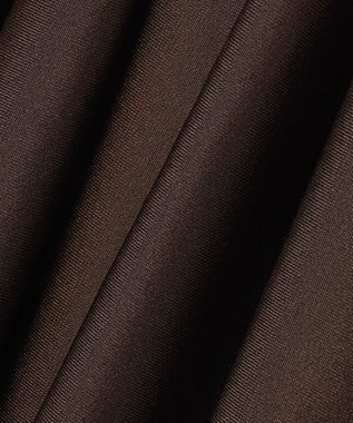 uncrave バルキーシアーニット フレアスカート ブラウン