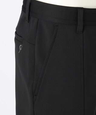 23区GOLF 【MEN】【23Fondation/WEB&一部店舗限定】ＴＥＸＢＲＩＤ  イージーパンツ ブラック系