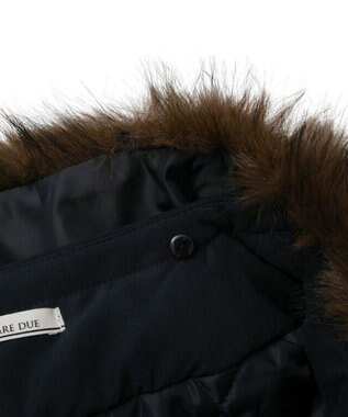 Green Parks ・ＥＬＥＮＣＡＲＥ　ＤＵＥ　中綿モッズコート Navy