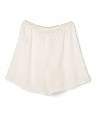 BEIGE， 【イージーケア・セットアップ対応】BATEAU / バックスリット ストレートパンツ Ecru