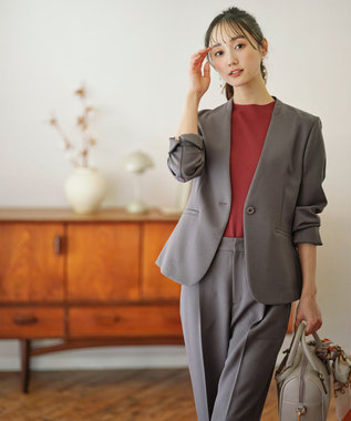 【新品未使用/2点セット】any sis ビューティーツイルストレッチ　セット セットアップ対応】ビューティーツイルストレッチ ジャケット