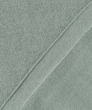 ICB 【接触冷感・UVカット・洗える】 ヴィスコースナイロンハイゲージ プルオーバー ティールグレー系