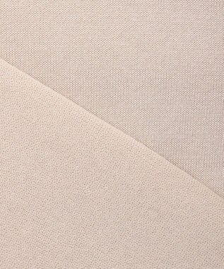 J.PRESS LADIES L 【洗える】シルキーレーヨンストレッチ Vネック カーディガン ベージュ系